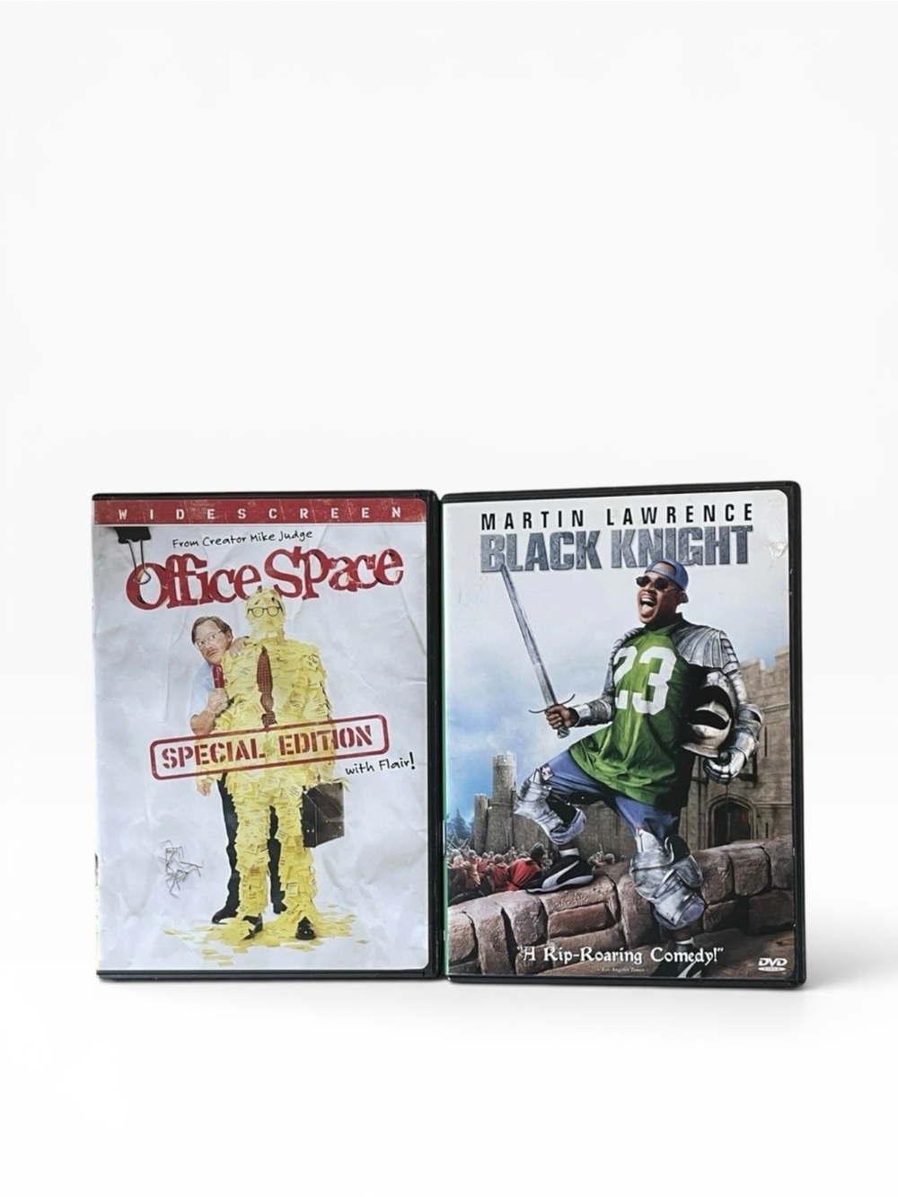 Office Space & Black Knight DVD Lot | Y2K - Picture 4 of 4